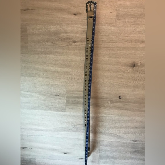 Womens studded Rhinestone Belt - Picture 6 of 7